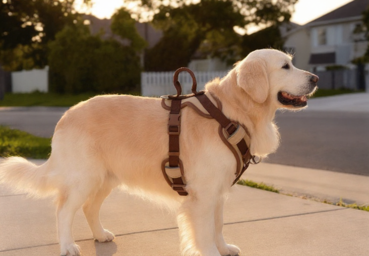 How to Stop Your Dog From Pulling on the Leash - The No-Pull Harness That Actually Works