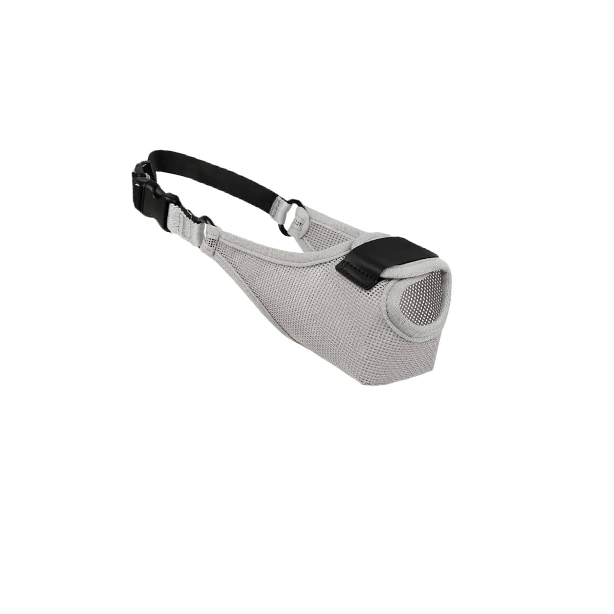 Adjustable Mesh Dog Muzzle – Breathable & Comfortable for All Breeds