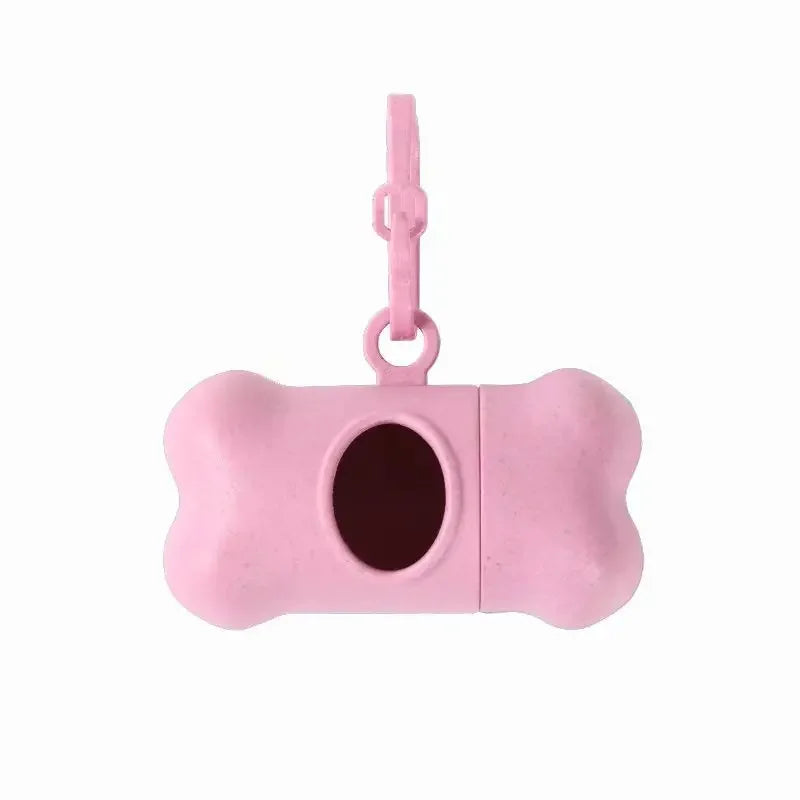 Portable Dog Poop Bag Dispenser | Easy Clip-On Leash Attachment