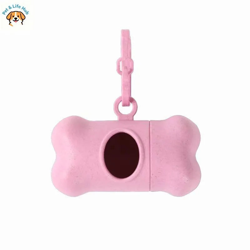 Portable Dog Poop Bag Dispenser | Easy Clip-On Leash Attachment
