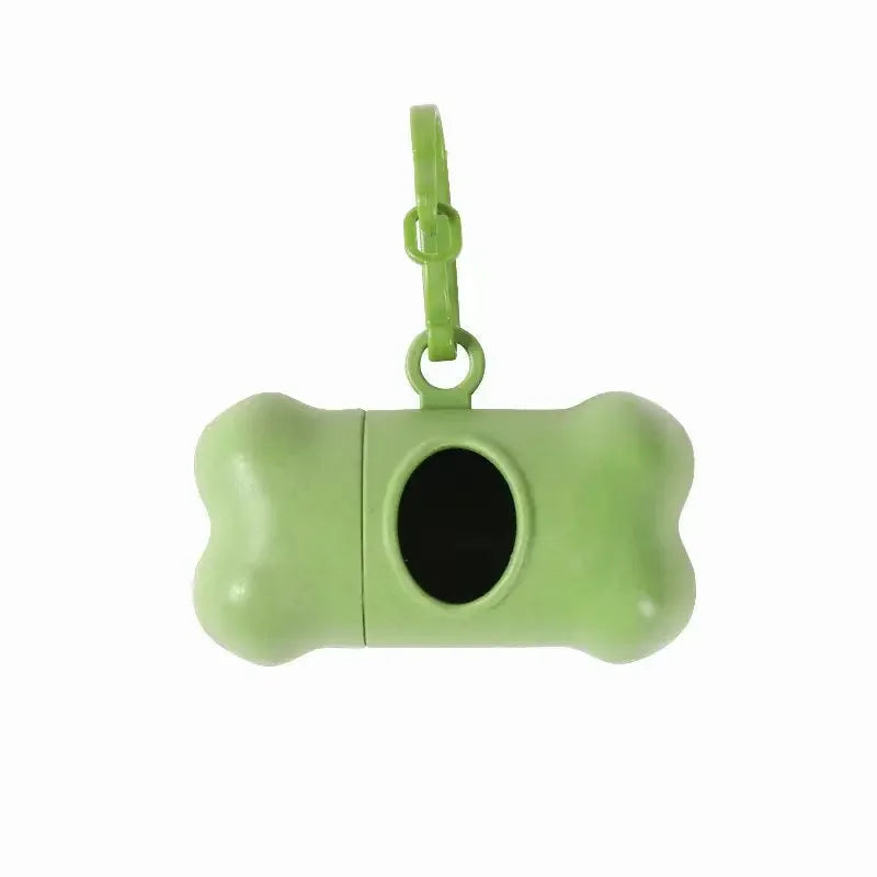 Portable Dog Poop Bag Dispenser | Easy Clip-On Leash Attachment