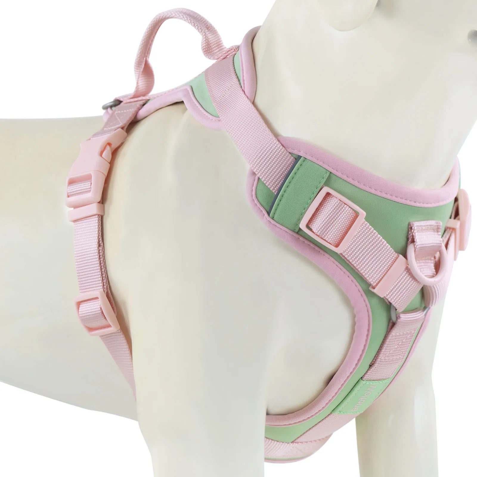 Luxury No-Pull Dog Harness | Adjustable Chest Strap | Personalized | S–XL