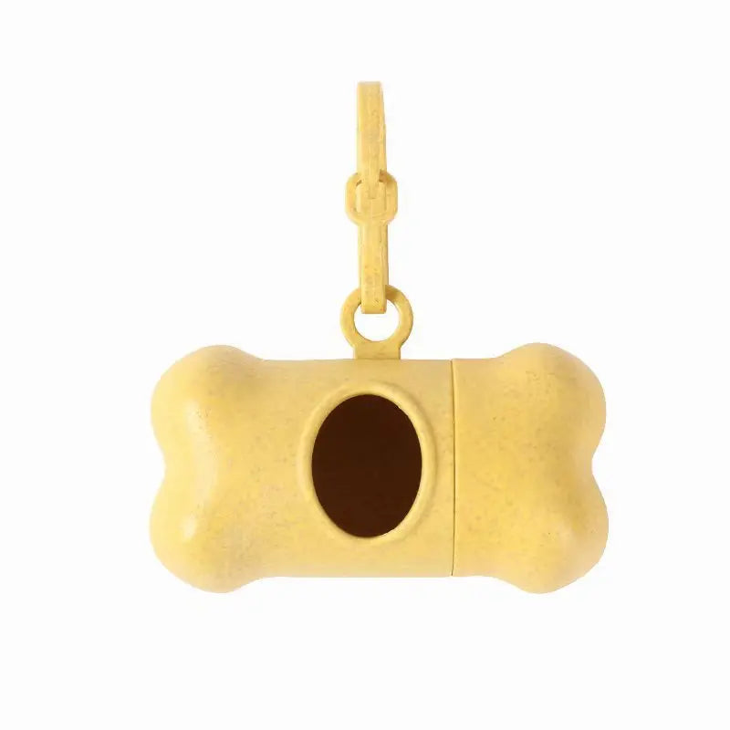 Portable Dog Poop Bag Dispenser | Easy Clip-On Leash Attachment