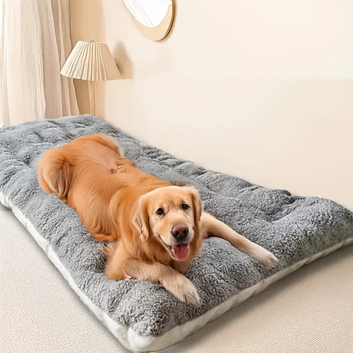 Extra Large Plush Dog Bed | Soft Sofa Mat for Small to Large Dogs