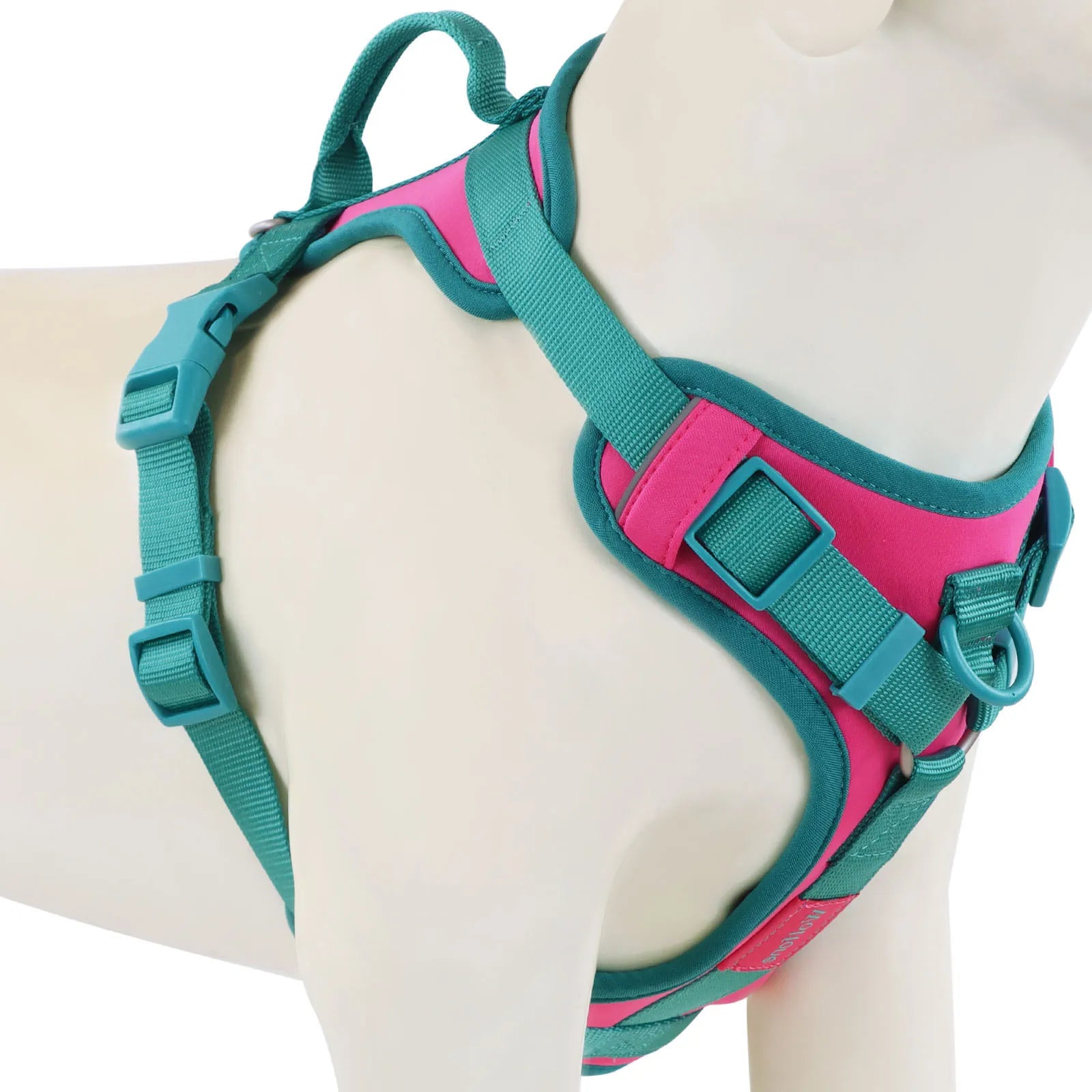 Luxury No-Pull Dog Harness | Adjustable Chest Strap | Personalized | S–XL