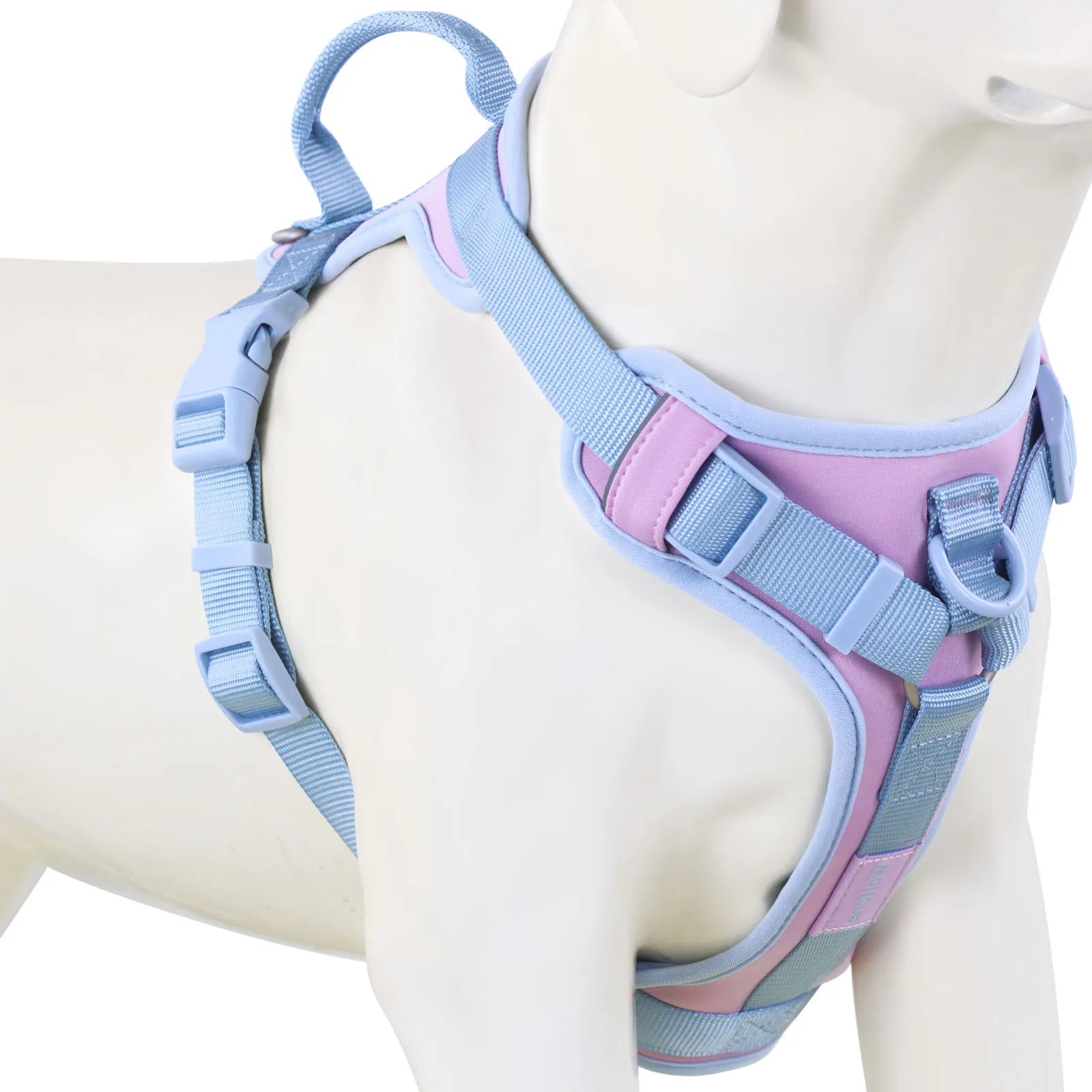 Luxury No-Pull Dog Harness | Adjustable Chest Strap | Personalized | S–XL