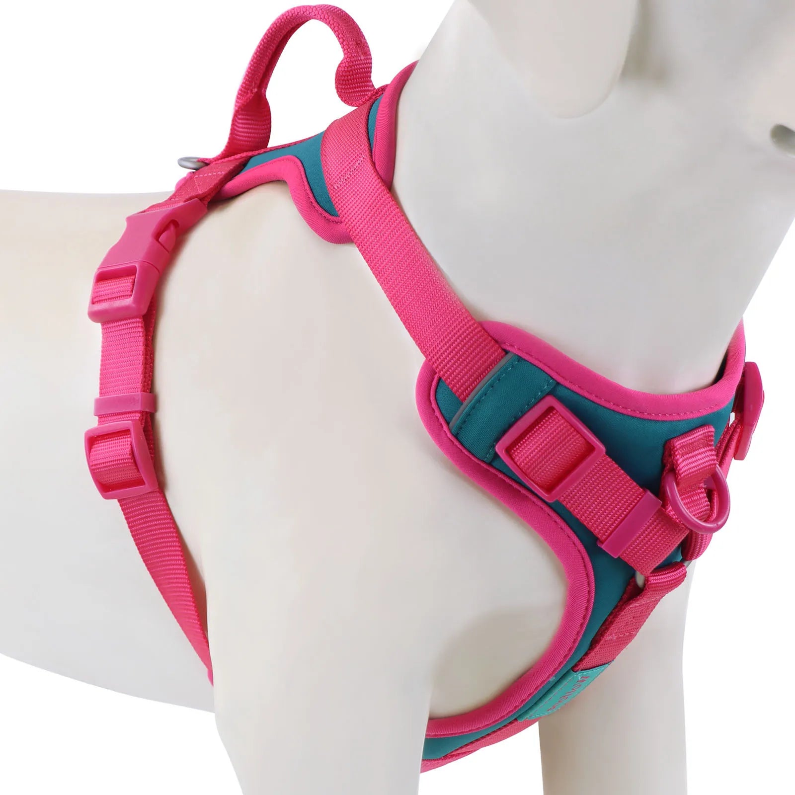 Luxury No-Pull Dog Harness | Adjustable Chest Strap | Personalized | S–XL