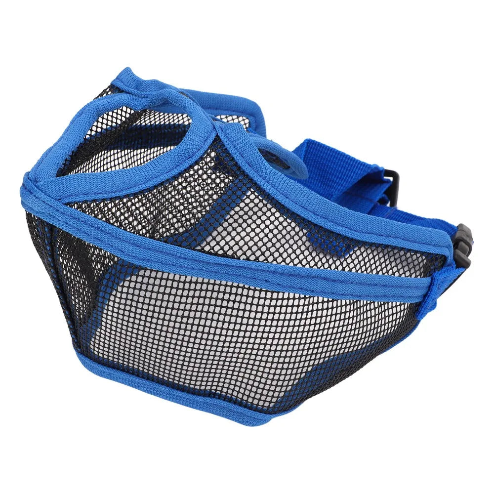hort Snout Dog Muzzle | Breathable & Adjustable for Bulldogs, Pugs & Flat-Faced Breeds