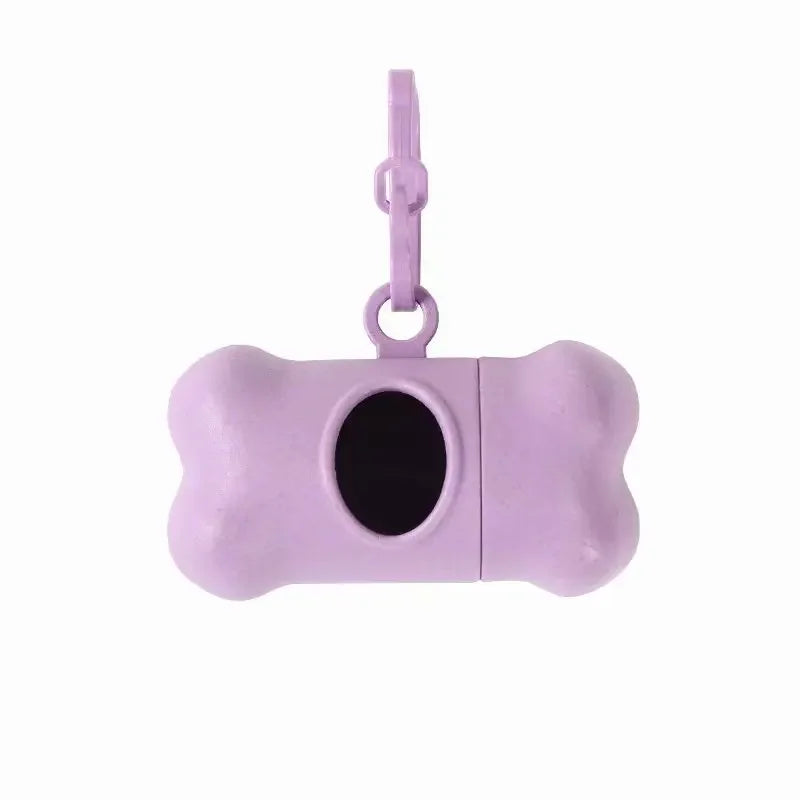 Portable Dog Poop Bag Dispenser | Easy Clip-On Leash Attachment