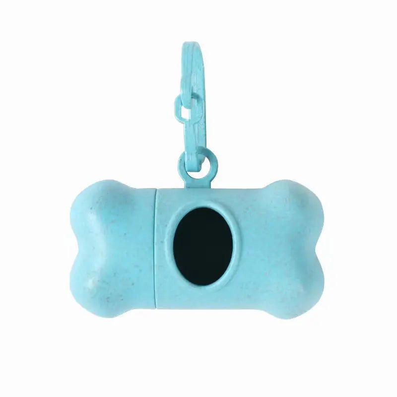 Portable Dog Poop Bag Dispenser | Easy Clip-On Leash Attachment