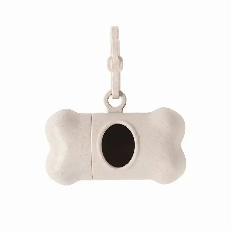 Portable Dog Poop Bag Dispenser | Easy Clip-On Leash Attachment