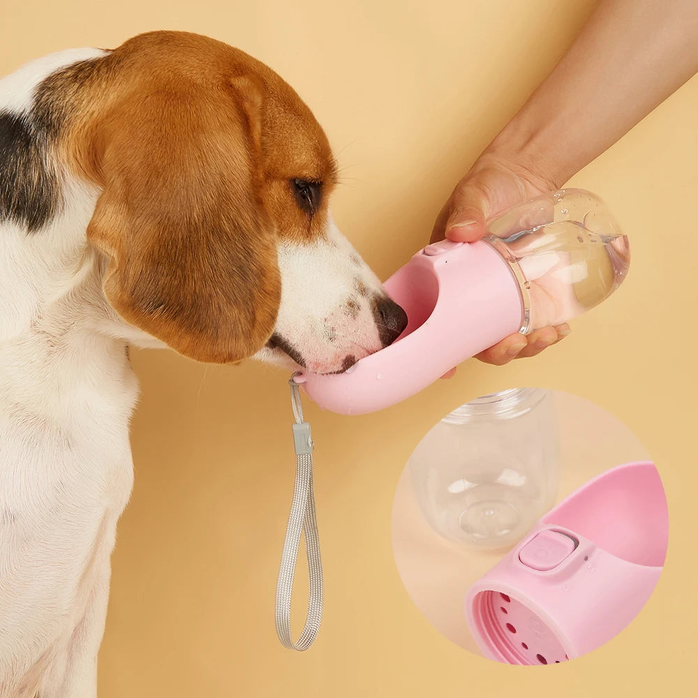 On-the-Go Dog Water Bottle | Leakproof, No-Drip, Perfect for Walks & Hikes