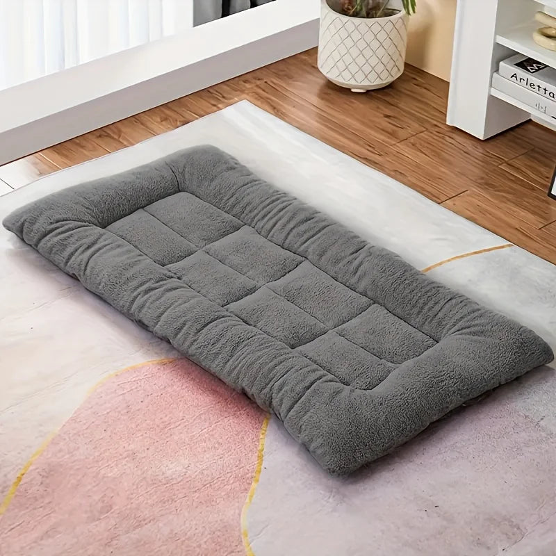 Extra Large Plush Dog Bed | Soft Sofa Mat for Small to Large Dogs