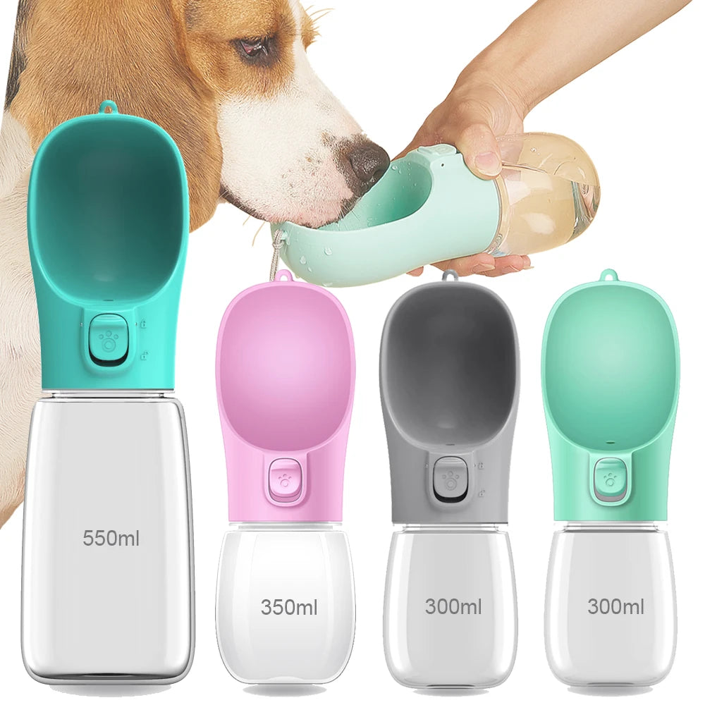 On-the-Go Dog Water Bottle | Leakproof, No-Drip, Perfect for Walks & Hikes