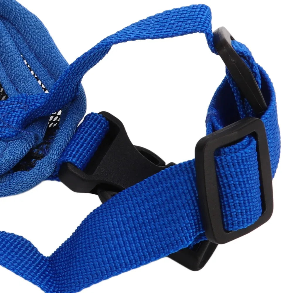 hort Snout Dog Muzzle | Breathable & Adjustable for Bulldogs, Pugs & Flat-Faced Breeds