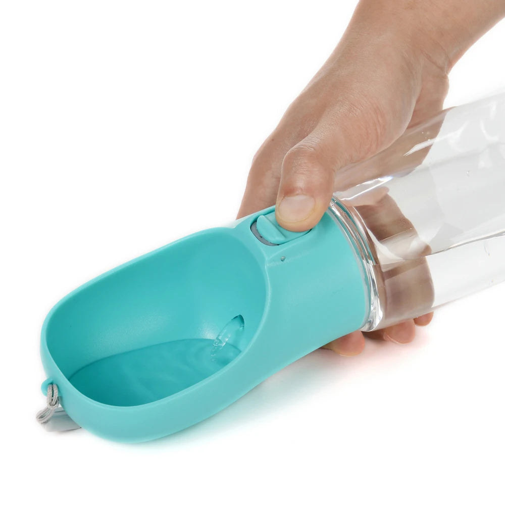 On-the-Go Dog Water Bottle | Leakproof, No-Drip, Perfect for Walks & Hikes