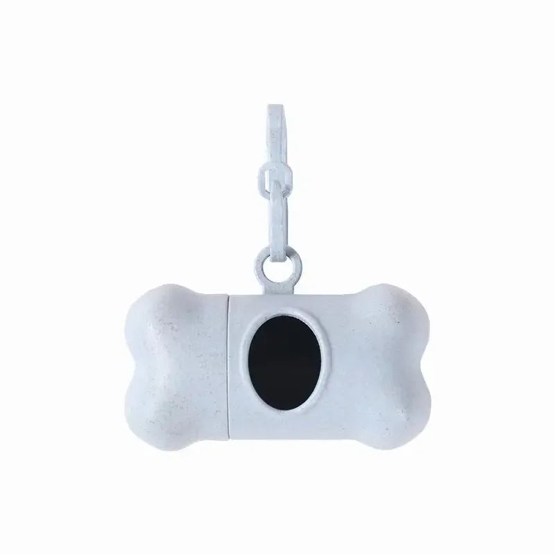 Portable Dog Poop Bag Dispenser | Easy Clip-On Leash Attachment