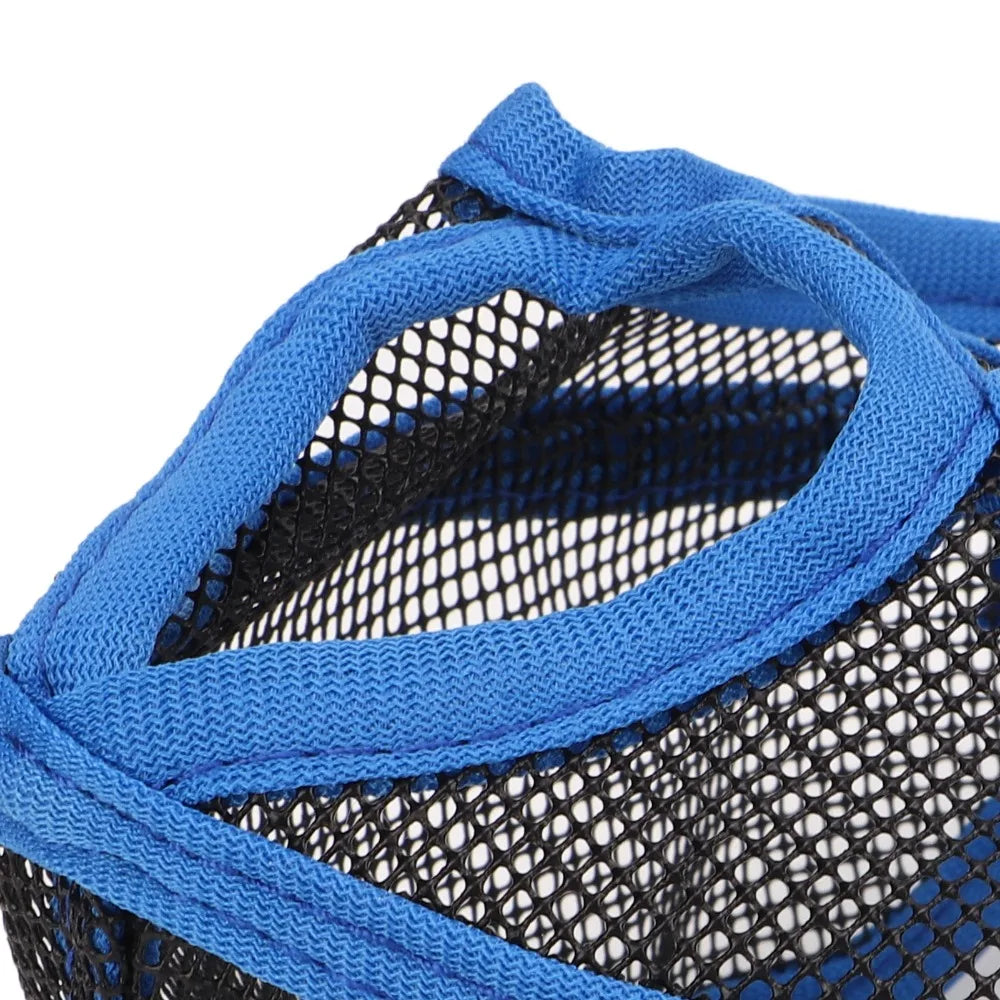 hort Snout Dog Muzzle | Breathable & Adjustable for Bulldogs, Pugs & Flat-Faced Breeds