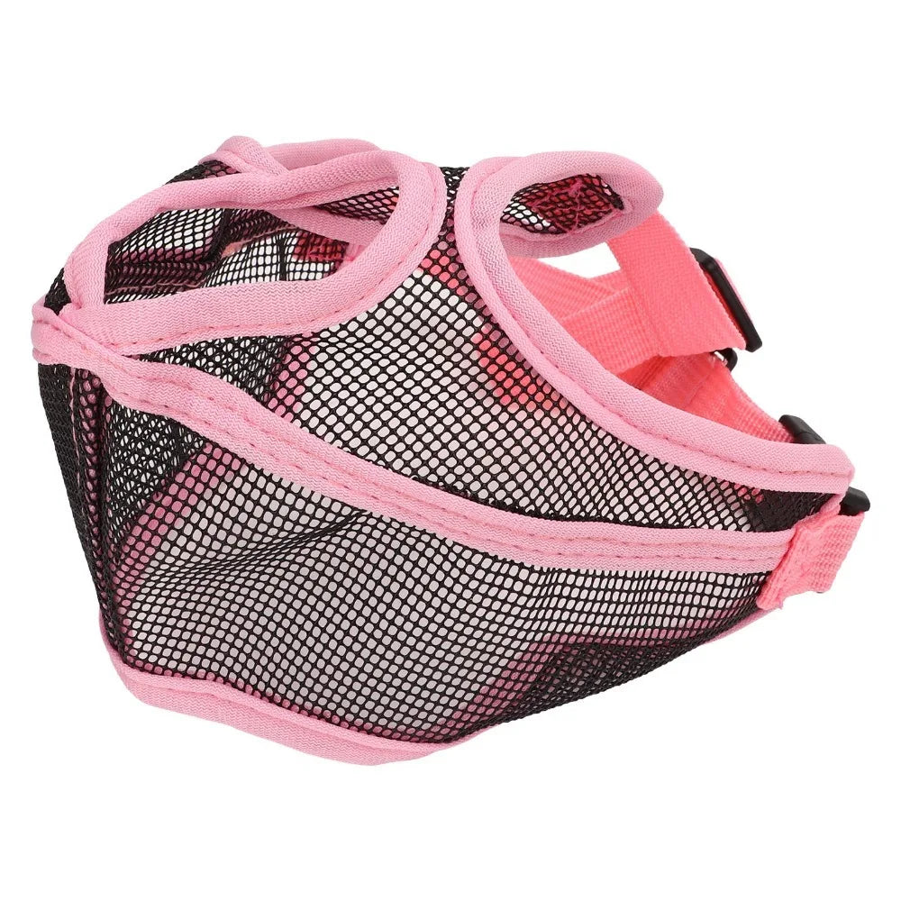 hort Snout Dog Muzzle | Breathable & Adjustable for Bulldogs, Pugs & Flat-Faced Breeds