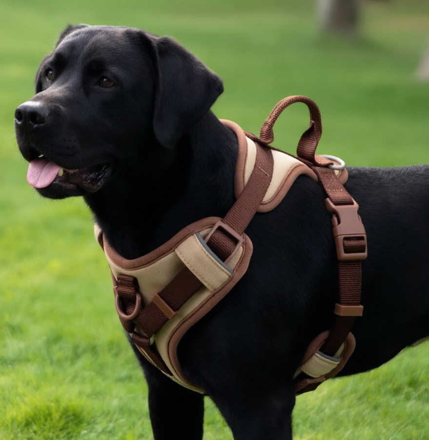 No-Pull Dog Harness | Quick-Release, Adjustable Chest Strap | 8 Colors, S-XL