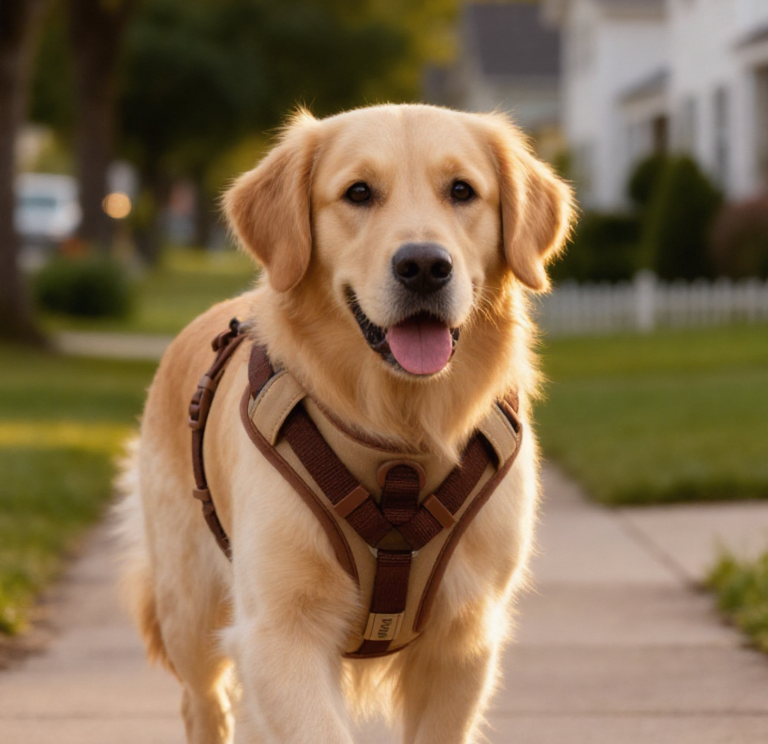 No-Pull Dog Harness | Quick-Release, Adjustable Chest Strap | 8 Colors, S-XL